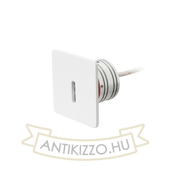Kép IRIA SQ süllyesztett lámpa fehér 230V LED 3W 10° 3000K