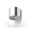 Kép TITO R fali lámpa szálcsiszolt alumínium 230V LED 6W IP54 3000K