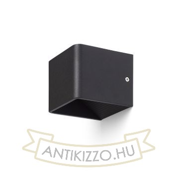Kép ONYX fali lámpa fekete 230V LED 5W 3000K