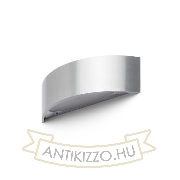 Kép NAXOS fali lámpa csiszolt fém 230V LED 6W 3000K