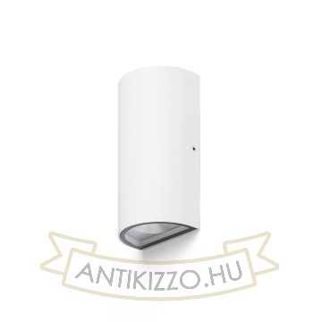 Kép MIDZACK fali lámpa fehér 230V LED 2x3W IP54 3000K