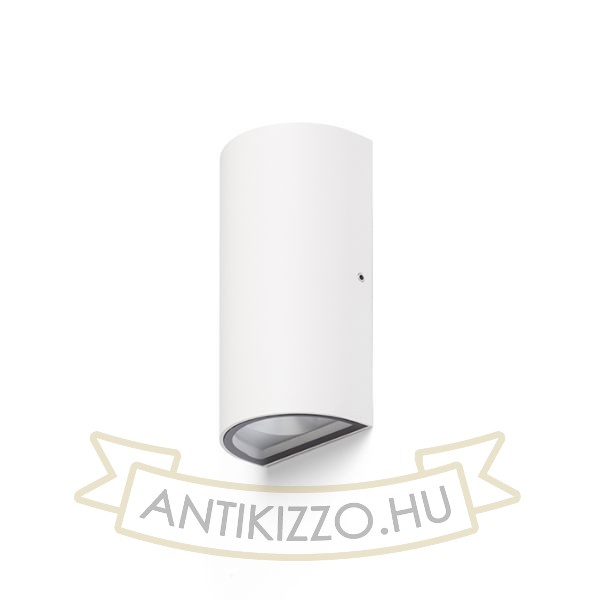 Kép MIDZACK fali lámpa fehér 230V LED 2x3W IP54 3000K