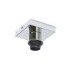 Kép SOLO SQ mennyezeti lámpa alap  króm 230V LED E27 15W