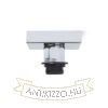 SOLO SQ mennyezeti lámpa alap  króm 230V LED E27 15W