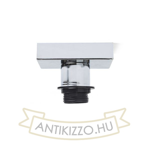 SOLO SQ mennyezeti lámpa alap  króm 230V LED E27 15W