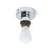 Kép SOLO R mennyezeti lámpa alap  króm 230V LED E27 15W