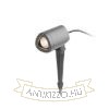 Kép COSMO leszúrható spot lámpa antracitszürke 230V LED 10W 24° IP65 3000K