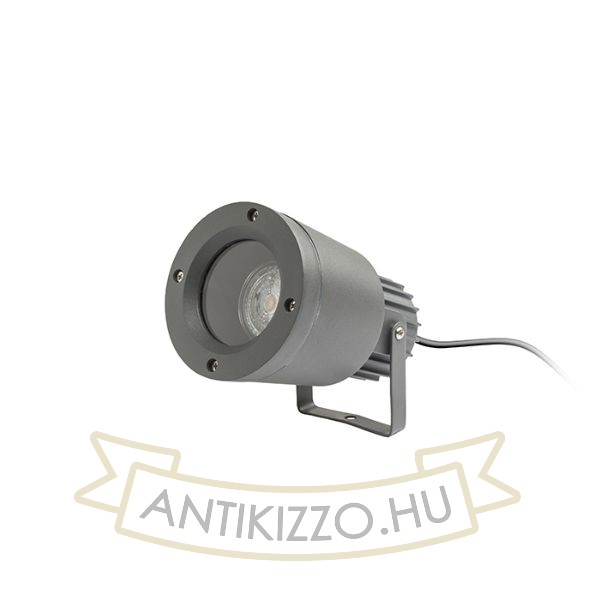 Kép CORDOBA leszúrható spot lámpa antracit  230V LED GU10 8W IP54
