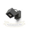 Kép BORA fali lámpa antracitszürke 230V LED 6W 44° IP54 3000K