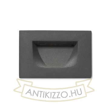 Kép PER süllyesztett lámpa antracitszürke 230V LED 3W IP54 3000K