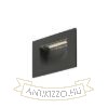 Kép PER süllyesztett lámpa antracitszürke 230V LED 3W IP54 3000K