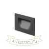 Kép PER süllyesztett lámpa antracitszürke 230V LED 3W IP54 3000K