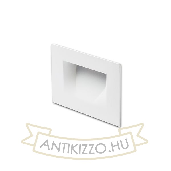 Kép PER süllyesztett lámpa fehér 230V LED 3W IP54 3000K