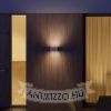 Kép TORINO fali lámpa fehér 230V LED 2x5W IP54 3000K