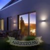 Kép TORINO fali lámpa fehér 230V LED 2x5W IP54 3000K