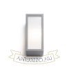 Kép DURANT fali lámpa ezüstszürke  230V LED E27 15W IP54