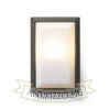 Kép DELTA RC fali lámpa antracitszürke 230V E27 18W IP54