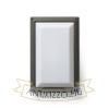 Kép DELTA RC fali lámpa antracitszürke 230V E27 18W IP54