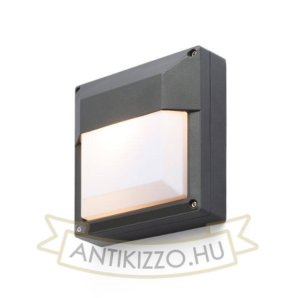 Kép DELTA 215 fali lámpa antracit  230V LED E27 15W IP54