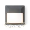 Kép DELTA 215 fali lámpa antracit  230V LED E27 15W IP54