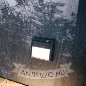 Kép DELTA 145 fali lámpa antracitszürke 230V GX53 9W IP54