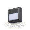 Kép DELTA 145 fali lámpa antracitszürke 230V GX53 9W IP54