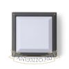 Kép DELTA 215 felületre szerelhető antracit  230V LED E27 15W IP54
