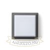 Kép DELTA 145 felületre szerelhető antracitszürke 230V GX53 9W IP54