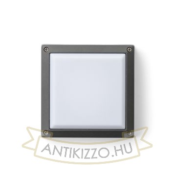 Kép DELTA 145 felületre szerelhető antracitszürke 230V GX53 9W IP54
