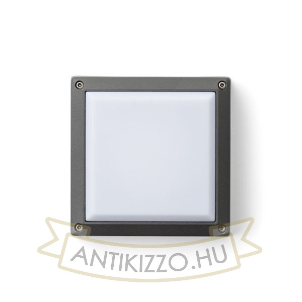 Kép DELTA 145 felületre szerelhető antracitszürke 230V GX53 9W IP54