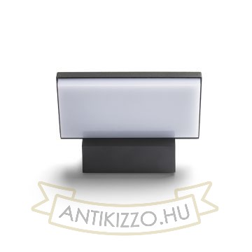 Kép XYLO fali lámpa antracitszürke 230V LED 8W IP54 3000K