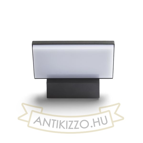 Kép XYLO fali lámpa antracitszürke 230V LED 8W IP54 3000K