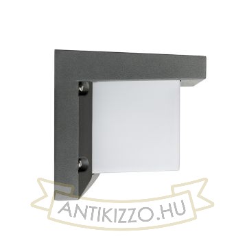 Kép HIDE RC fali lámpa antracit  230V LED E27 15W IP54