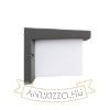 Kép HIDE SQ fali lámpa antracit  230V LED E27 15W IP44