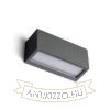 Kép DURANT UP - DOWN fali lámpa antracit  230V LED E27 15W IP54