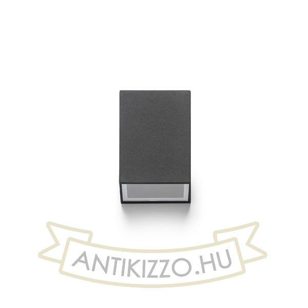 Kép PEKKO fali lámpa fekete 230V LED 3W 67° IP54 3000K