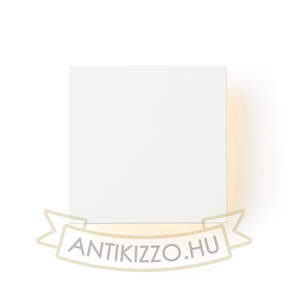 Kép ATHI fali lámpa fehér 230V LED 9.6W IP54 3000K