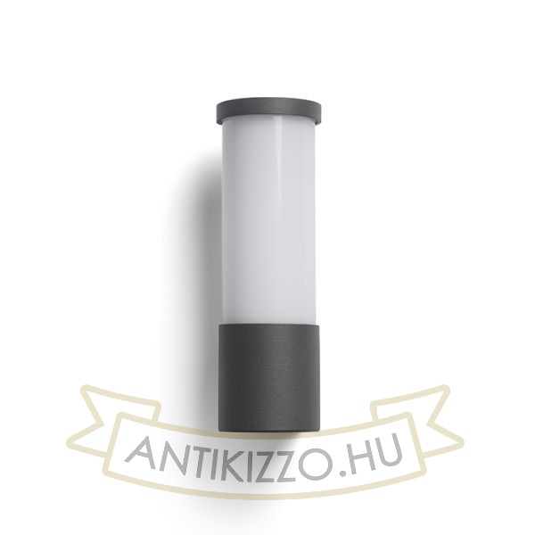 Kép GARRET fali lámpa antracitszürke 230V LED 15W IP65 3000K