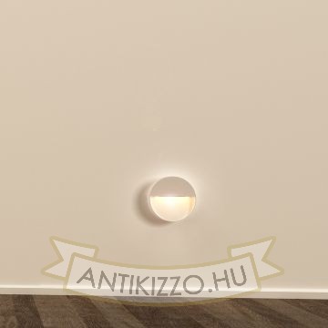 Kép AQILA R fali lámpa fehér 230V LED 6W IP54 3000K
