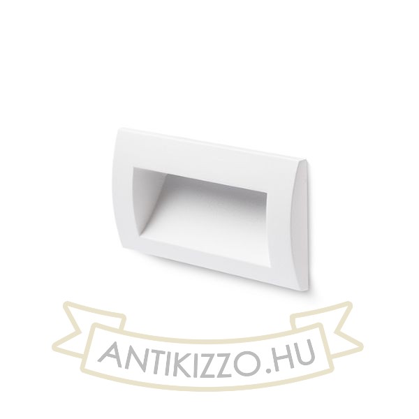 Kép GORDIQ L süllyesztett lámpa fehér 230V LED 3W IP65 3000K
