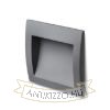 Kép GORDIQ M süllyesztett lámpa antracitszürke 230V LED 3W IP65 3000K