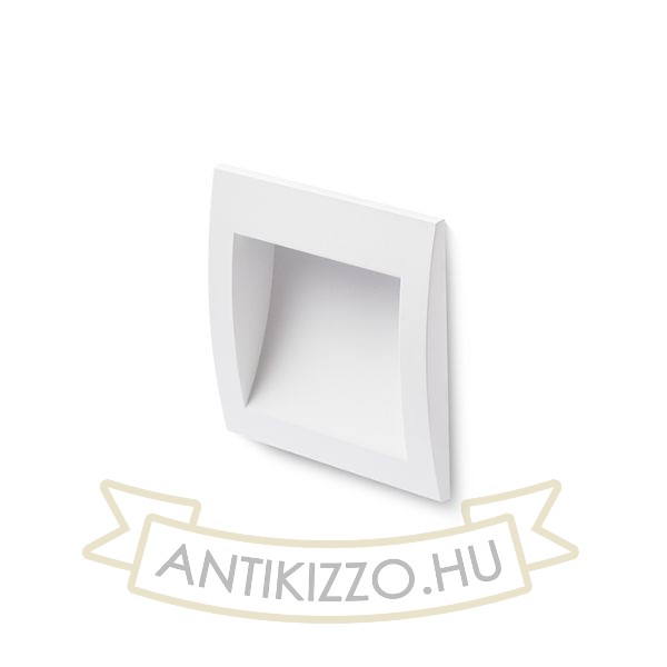 Kép GORDIQ M süllyesztett lámpa fehér 230V LED 3W IP65 3000K