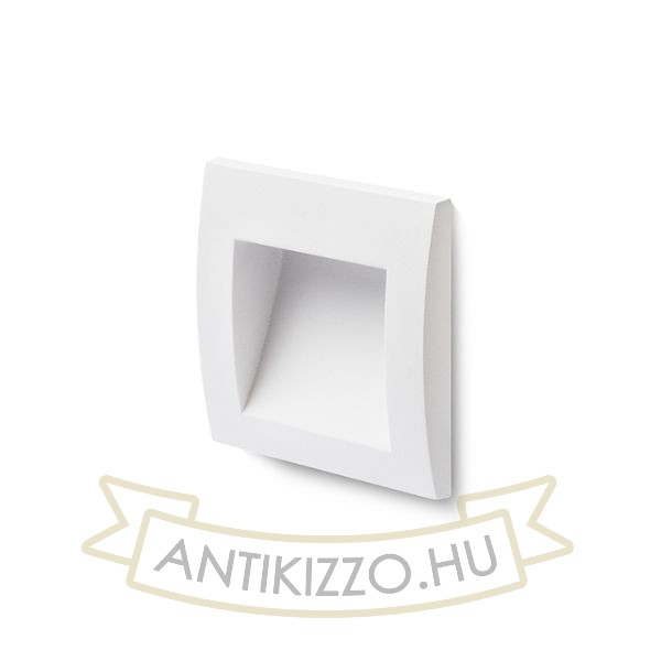 Kép GORDIQ S süllyesztett lámpa fehér 230V LED 1.5W IP65 3000K