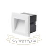Kép GORDIQ S süllyesztett lámpa fehér 230V LED 1.5W IP65 3000K