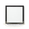 Kép DEJAVU SQ 14 süllyesztett lámpa fekete 230V LED 6W IP65 3000K