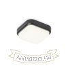 Kép TARIS SQ 17 felületre szerelhető fekete műanyag 230V LED 8W IP54 3000K
