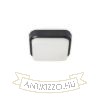 Kép TARIS SQ 17 felületre szerelhető fekete műanyag 230V LED 8W IP54 3000K