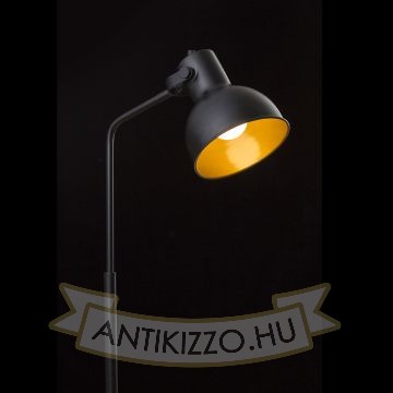 Kép ROSITA állólámpa fekete/aranysárga  230V LED E27 11W