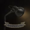 ROSITA asztali lámpa fekete/aranysárga  230V LED GU10 9W