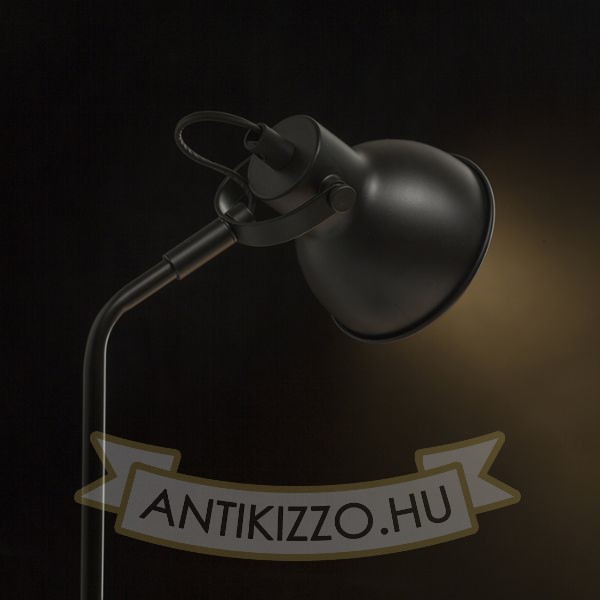 ROSITA asztali lámpa fekete/aranysárga  230V LED GU10 9W